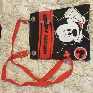 Mickey Mouse Crossbody Bag / Purse.